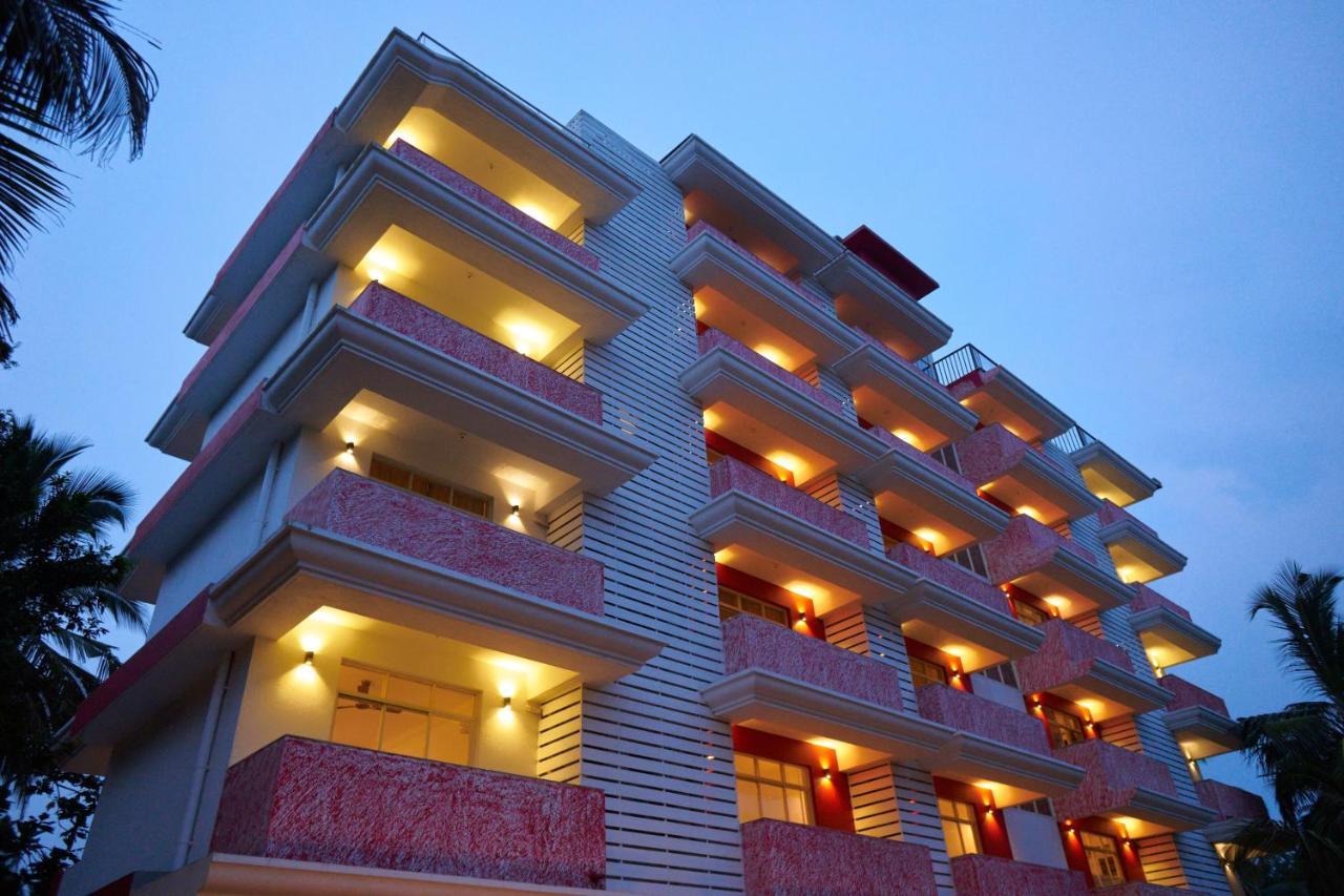 Hotel Martins Crest Patnem Beach Exterior foto