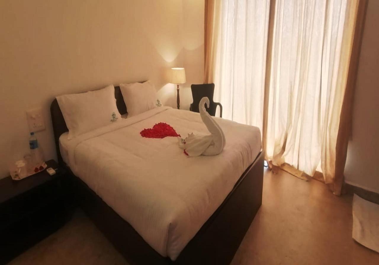Hotel Martins Crest Patnem Beach Exterior foto