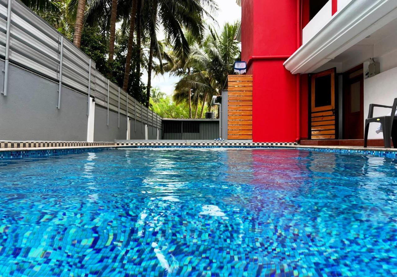 Hotel Martins Crest Patnem Beach Exterior foto