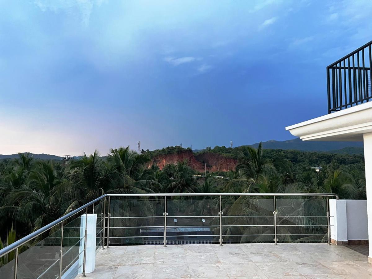 Hotel Martins Crest Patnem Beach Exterior foto