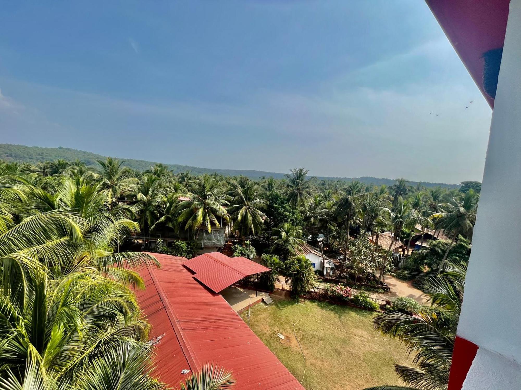 Hotel Martins Crest Patnem Beach Exterior foto