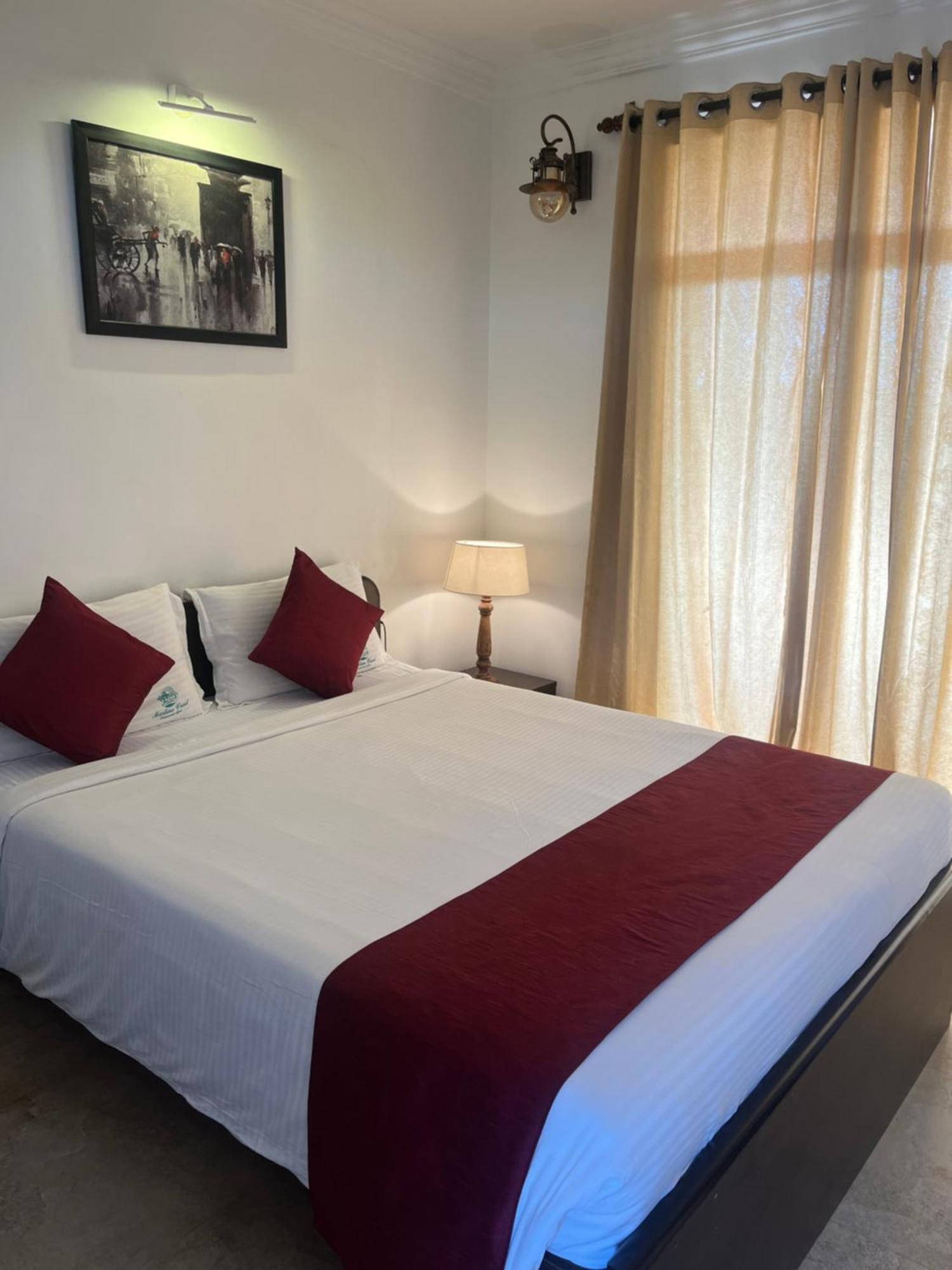 Hotel Martins Crest Patnem Beach Exterior foto