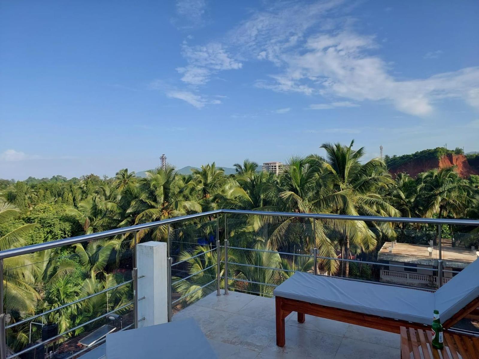 Hotel Martins Crest Patnem Beach Exterior foto