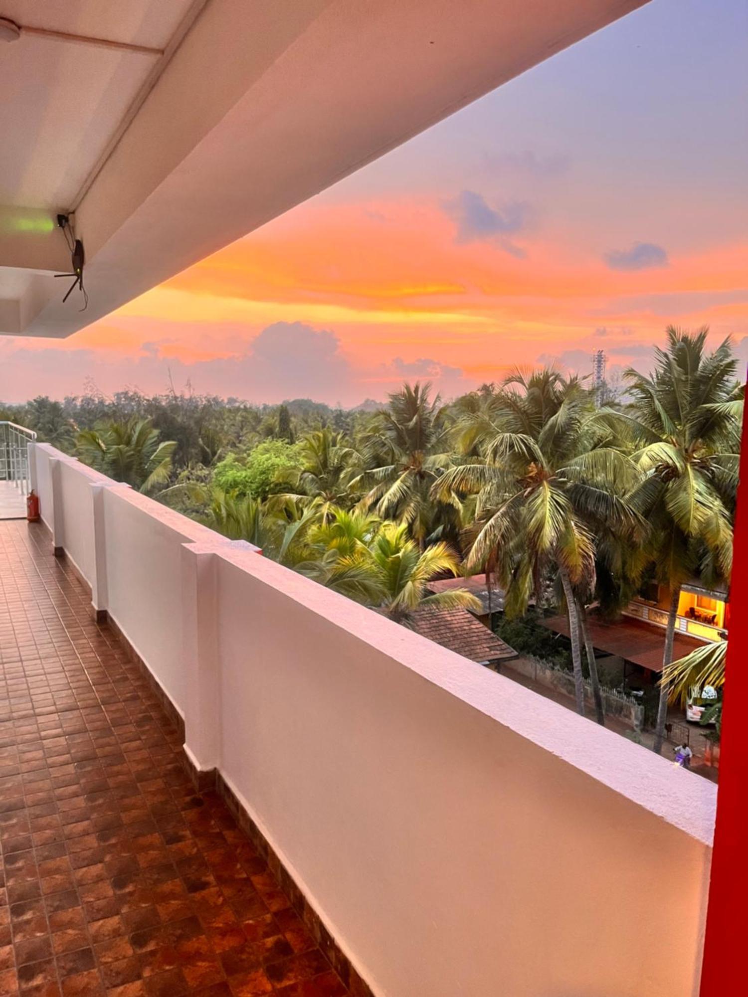 Hotel Martins Crest Patnem Beach Exterior foto